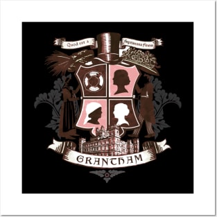 Grantham coat of arms pink Downton Abbey Arts Decoratifs Astronomy In Your Home   - Copy Posters and Art